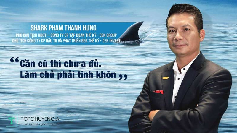 Tiểu sử shark Phạm Thanh Hưng